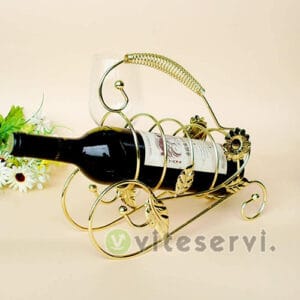 Porte Bouteille de vin elegant Rangement champagne 2
