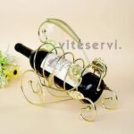 Porte Bouteille de vin élégant Rangement champagne