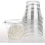 Séries de 50 gobelets jetables en plastique 360 ml