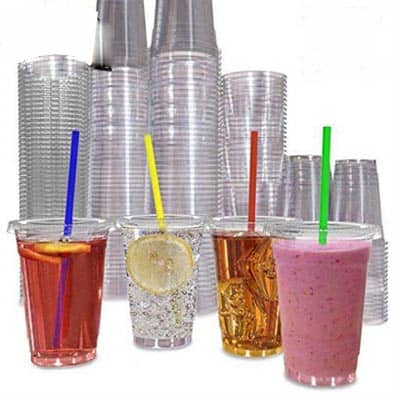 Gobelets Plastique Jetable Vente en gros - SML Food Plastic