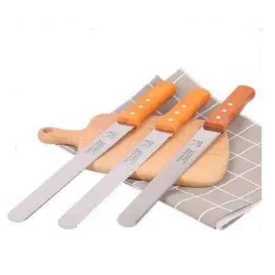 ensemble spatule et couteau scie