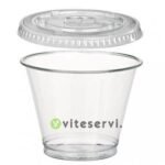 Gobelets Jetables dessert 260 ml - Séries de 50