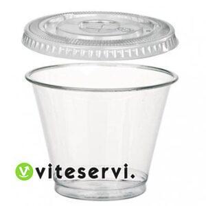 Gobelet Jetable en Plastique Transparent 25 cl - Série de 50 Original -  ViteServi
