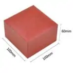 Boîte esthétique pour montre format cuir