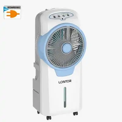 CTL CF040R Ventilateur LONTOR Electrique à refroidissement et humidificateur par eau rechargeable-climatiseur