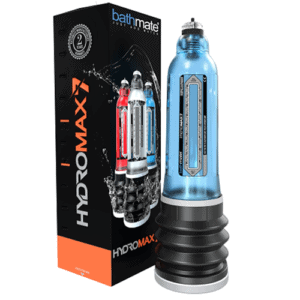 HydroMax 7 blue pump and box front 500x500 1