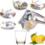 Presse agrume jus d'orange mandarine pamplemouse
