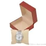 Boîte esthétique pour montre format cuir