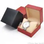 Boîte esthétique pour montre format cuir