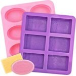 Moule à savon en silicone à Motif