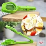 Egg Slicer Stainless Steel Cutter Kitchen Tool