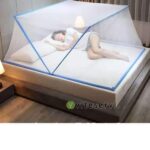 Moustiquaire 2 places pliable et demontable pour adulte