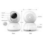 Camera  de surveillance XIAOMI - Mi Home Camera - 360° - Blanc