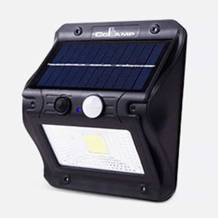 Lampe solaire à détecteur de mouvement