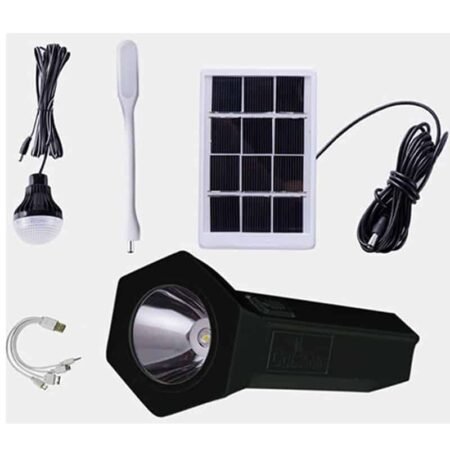 Lampe torche solaire 4 en 1 multifonction CL-039