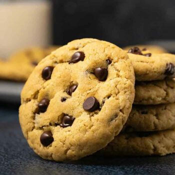 Vegan Chocolate Chip Cookies 25