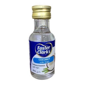 foster clarks coconut culinary essence flavour