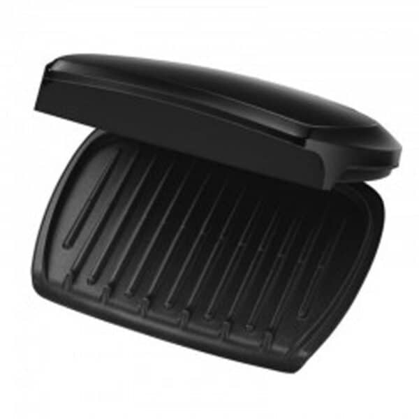 george foreman 23420 family 5 portions black grill