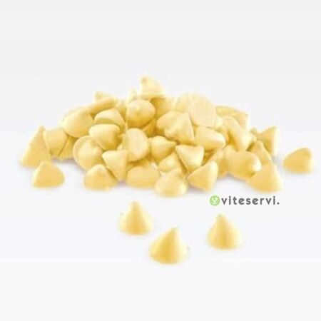 Pépites de chocolat blanc en vrac pour gâteaux et cookies ou muffins