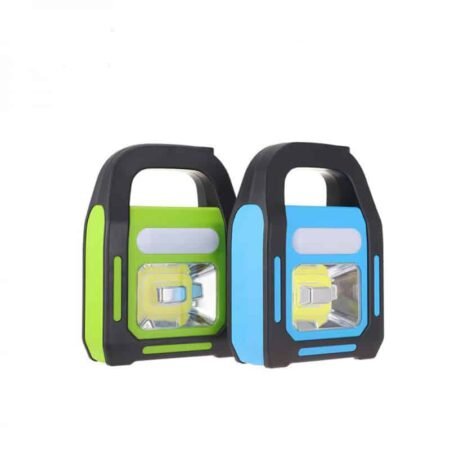 Lampe solaire à main rechargeable à port USB
