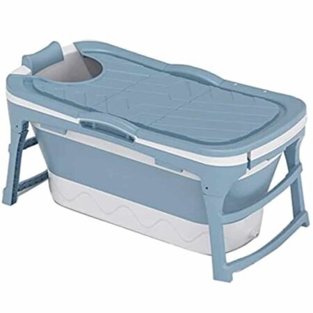 Baignoire pliable en plastique épais pour adulte