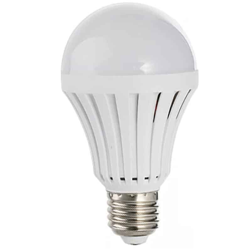 Ampoule lampe de secours LED intelligente 20W, LED E27 Rechargeable pour  lumières de maison et extérieur