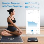 Balance digital sans fil Smart Bluetooth mesure de la sante