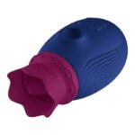Jouet sexuel suceur de clitoris langue pour sex oral vibrant vibromasseur en Silicone Portable