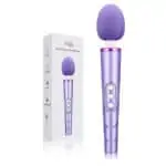 Magic Wand Vibromasseur Portable Sans Fil 10 Vitesses Et 6 Modes