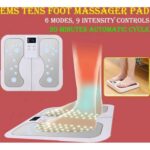 Masseur de pied electrostimulateur