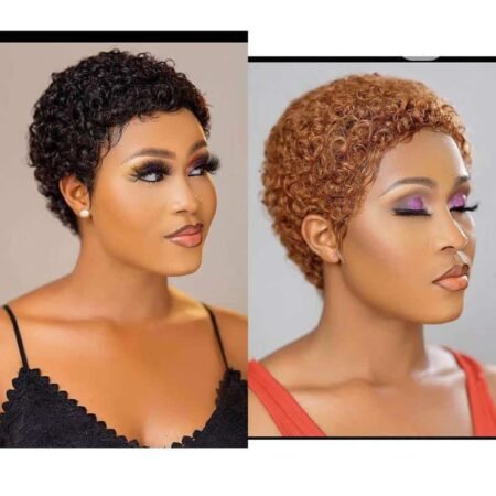 Perruque Afro Courte coupe