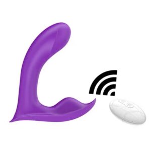 Sextoy penis point G Clitoridien a telecommande sans fil vibromasseur