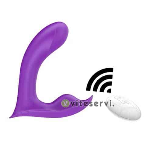 Sextoy penis point G Clitoridien a telecommande sans fil vibromasseur