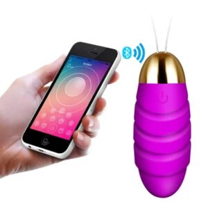 Smart Sextoy Smartphone penis point G Clitoridien oeuf telecommande sur telephone mobile