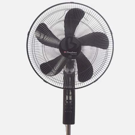 Ventilateur sur pied Binatone VS-1656 à 5 ailettes