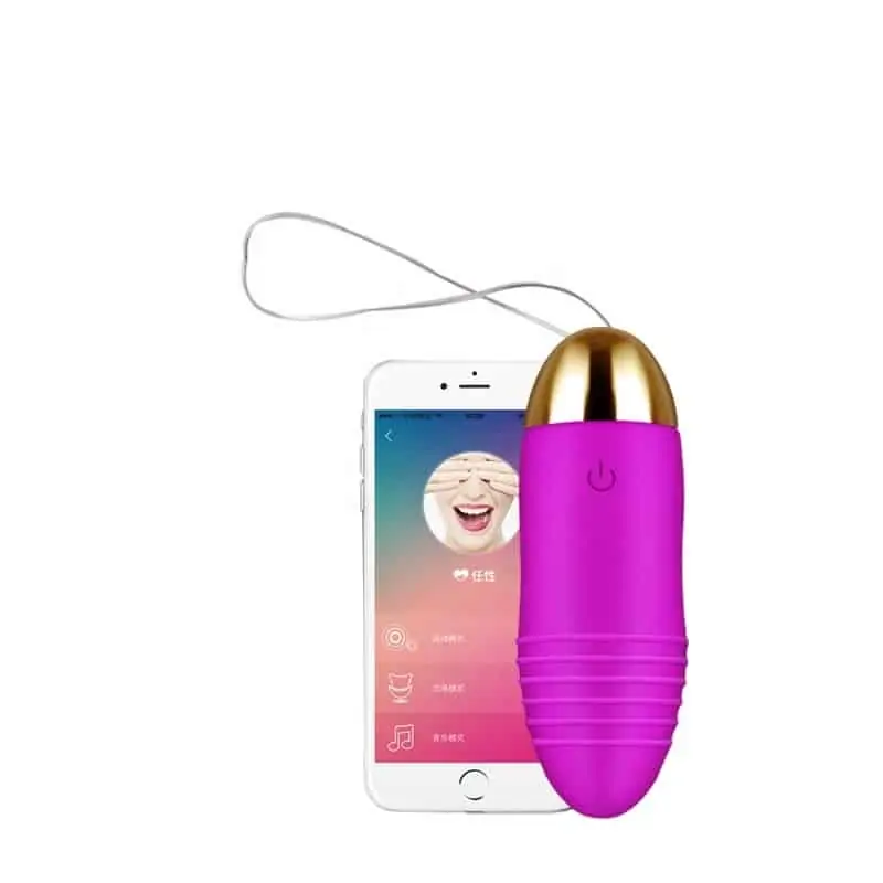 Vibromasseur Boule de Geisha sans fil avec APP pour Smartphone Original - ViteServi Vibromasseur Boule de Geisha sans fil avec APP pour Smartphone Original - ViteServi