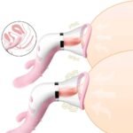 Vibromasseur gode suceur pompe à vide à langue pour léchage oral stimulateur de clitoris jouet sexuel pour femmes
