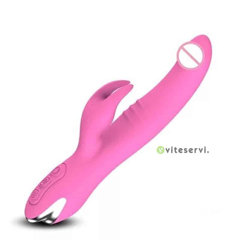 Sextoy Pénis stimulateur du clitoris double action très agréable