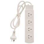 Rallonge électrique de qualité supériure à multi-prise de longueur 1,5m