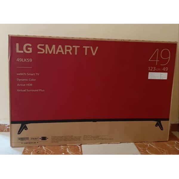 lg smart tv 49 pouces 91560