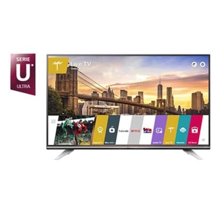 Télévision LG Smart 4K 50 pouces