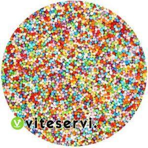 micro billes discomix multicolore funcakes 80g