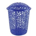 Panier en plastique à couvercle