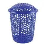 Panier en plastique à couvercle