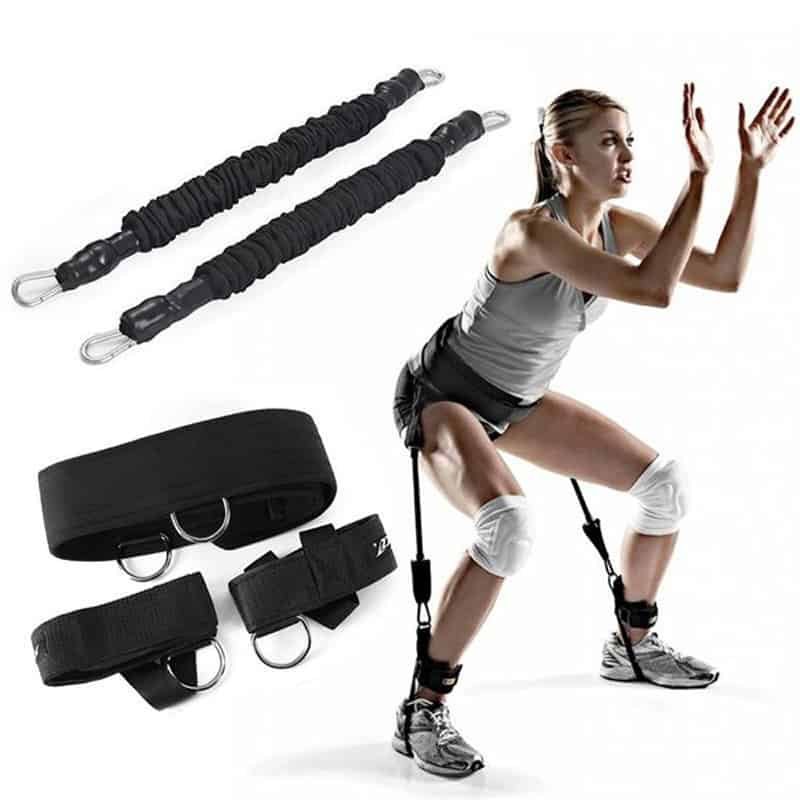 Sangle De Yoga Ajustable 180 Cm - Accessoire Fitness Pour étirements, Yoga, Pilates - En Coton Avec Boucle D, Bleu