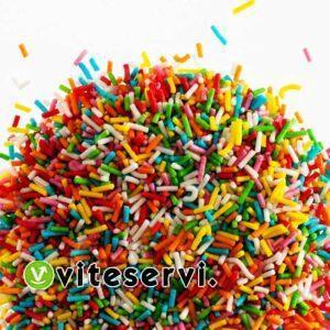 vermicelles multicolores en sucre 12 kg