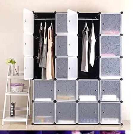 Armoire démontable en plastique 20 Cubes