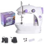 Machine à coudre électrique et rechargeable
