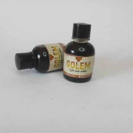 Huile cheveux pousse cheveux traite infections GOLEM ricin,chébé, pépin de raisin, romarins
