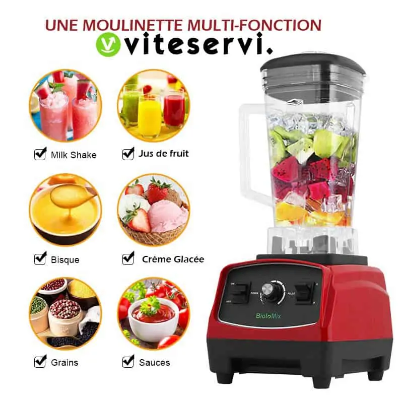 Moulinette Silver Crest qui broie tout 4500W